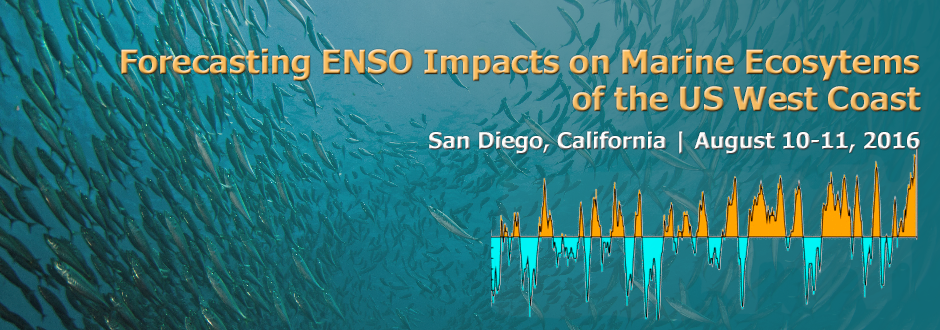 marine ecosystems and ENSO banner
