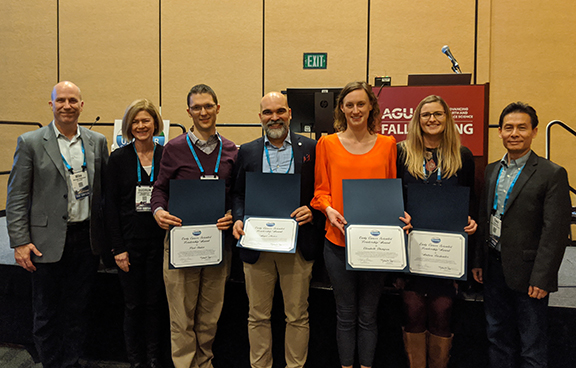 Recipients of the US CLIVAR Early Career Scientist Leadership Awards at AGU