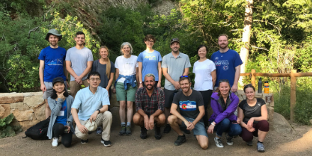 A group of hikers