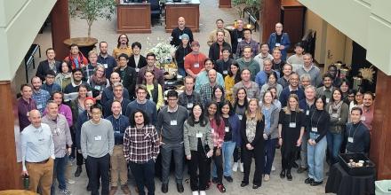 Group picture from the Air-Sea Interactions Working Group Workshop March 2023