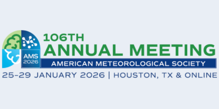 2026 Annual AMS meeting logo.