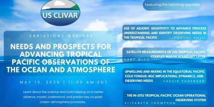 Variations webinar announcement.