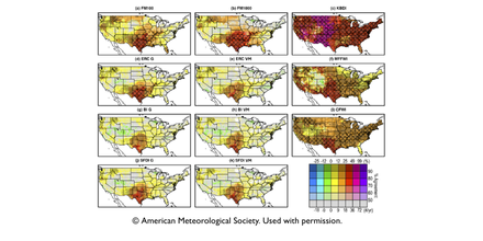 Comparing projections of multiple fire weather indices across the contiguous United States