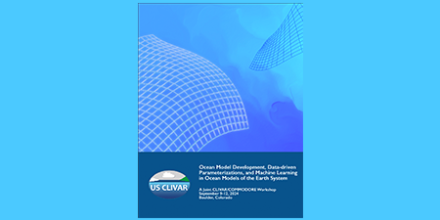 Ocean Model Development workshop report published.