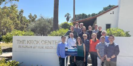 POS Panel poses at their 2024 panel meeting