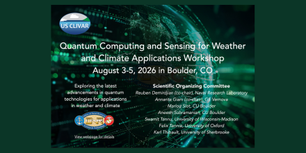 Quantum workshop abstract submission extended
