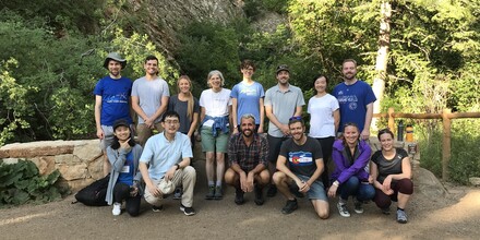 Optional hike led by Large Ensembles Working Group members