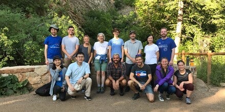 Optional hike led by Large Ensembles Working Group members