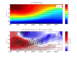 Tropical Pacific decadal trends