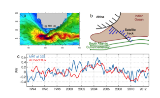 Agulhas leakage, not salinity, linked to the Atlantic meridional circulation slowdown