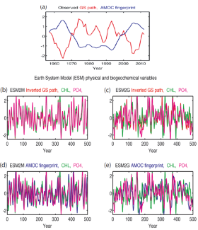 AMOC impacts on biogeochemistry