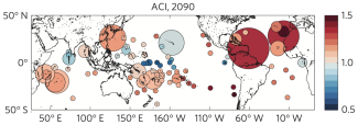 Small island nations aridity