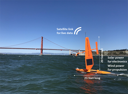 Saildrone: Adaptively sampling the marine environment