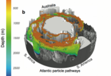 Three-dimensional pathways of deep water upwelling from the Atlantic Ocean over Southern Ocean topography