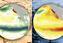 ENSO and droughts and flooding