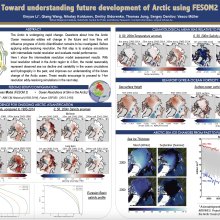 Toward understanding future development of Arctic using FESOM2; Li