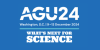 AGU24 Meeting Logo