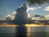 clouds over the ocean, credit: JAMSTEC