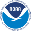 NOAA blue and white logo