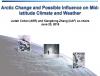 Webinar Arctic WG