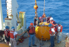 ocean buoy deployment