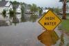 high water sign; credit: NOAA