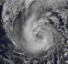 satellite image of hurricane sean