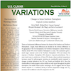 US CLIVAR Variations newsletter cover